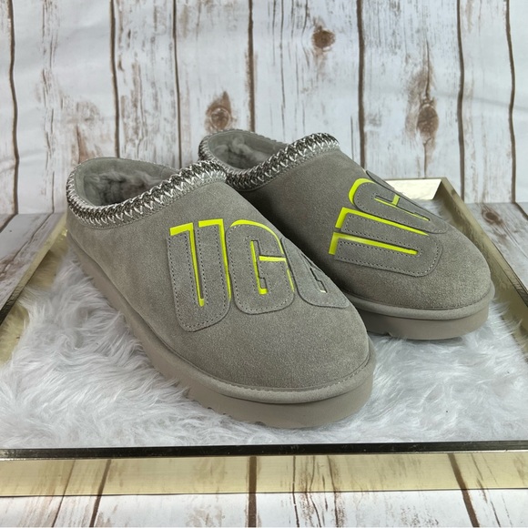 UGG Tasman New with tag Graphic Shadow Slippers - Picture 6 of 11
